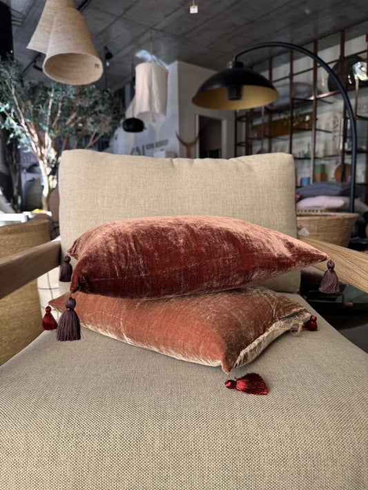 ALMOFADA GOA POMPON 30/40