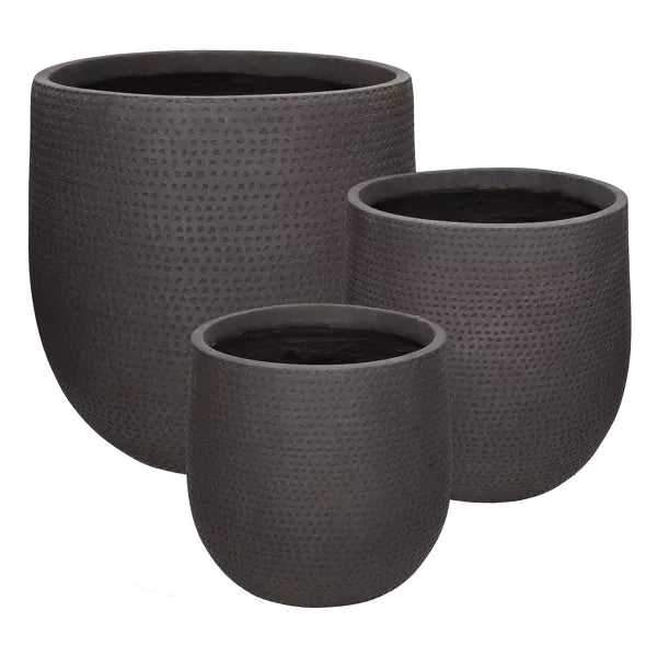 VASO FIBRA BLACK