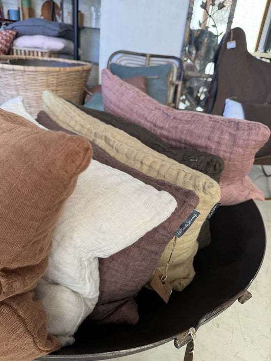 ALMOFADA LIN GAUFRE 40/60