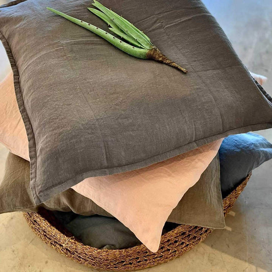 ALMOFADA LINHO QUADRADA 65/65