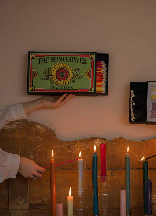 CAIXA FÓSFOROS SUNFLOWER 30/19/6