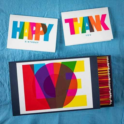 CAIXA FÓSFOROS LOVE 30/19/6