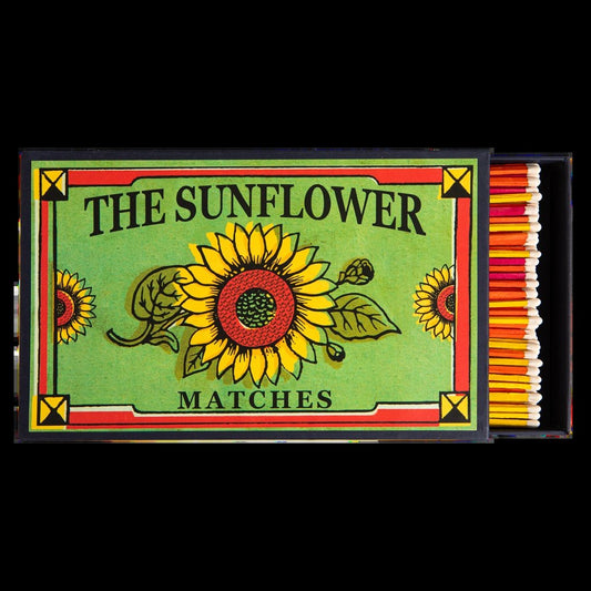 CAIXA FÓSFOROS SUNFLOWER 30/19/6