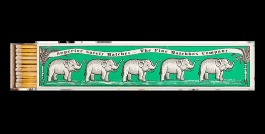 CAIXA FÓSFOROS ELEPHANT 29/6