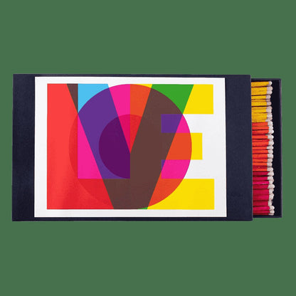 CAIXA FÓSFOROS LOVE 30/19/6