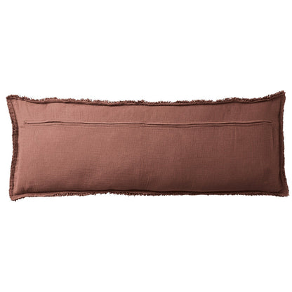 ALMOFADA 110X40 CORAL