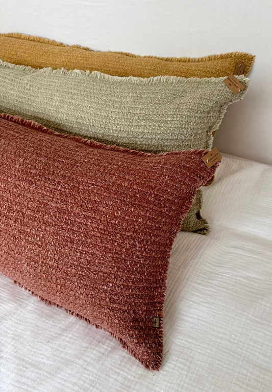 ALMOFADA 110X40 CORAL