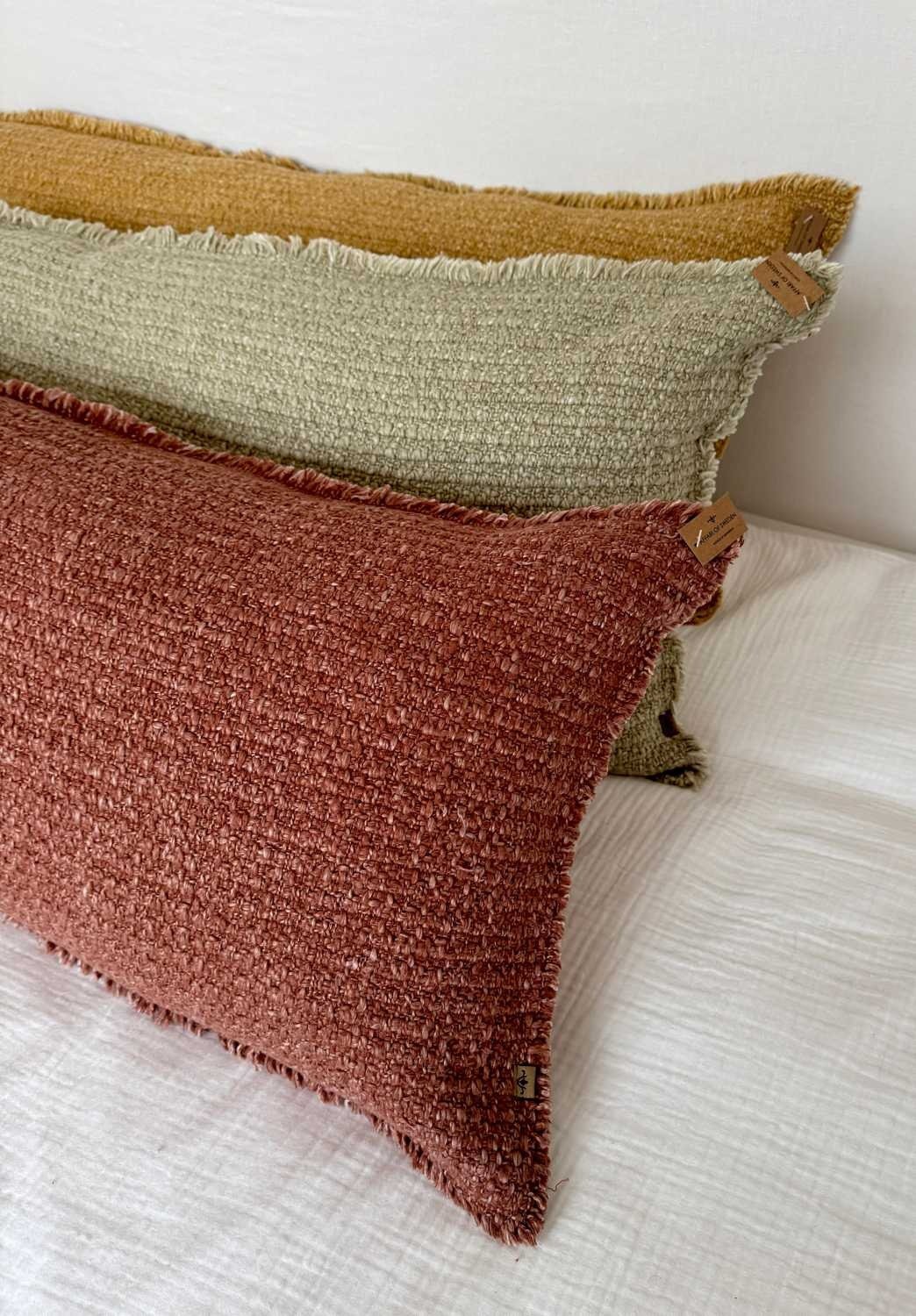 ALMOFADA 110X40 CORAL