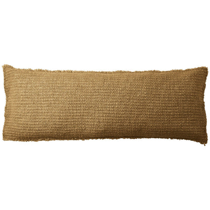 ALMOFADA 110X40 MOSTARDA