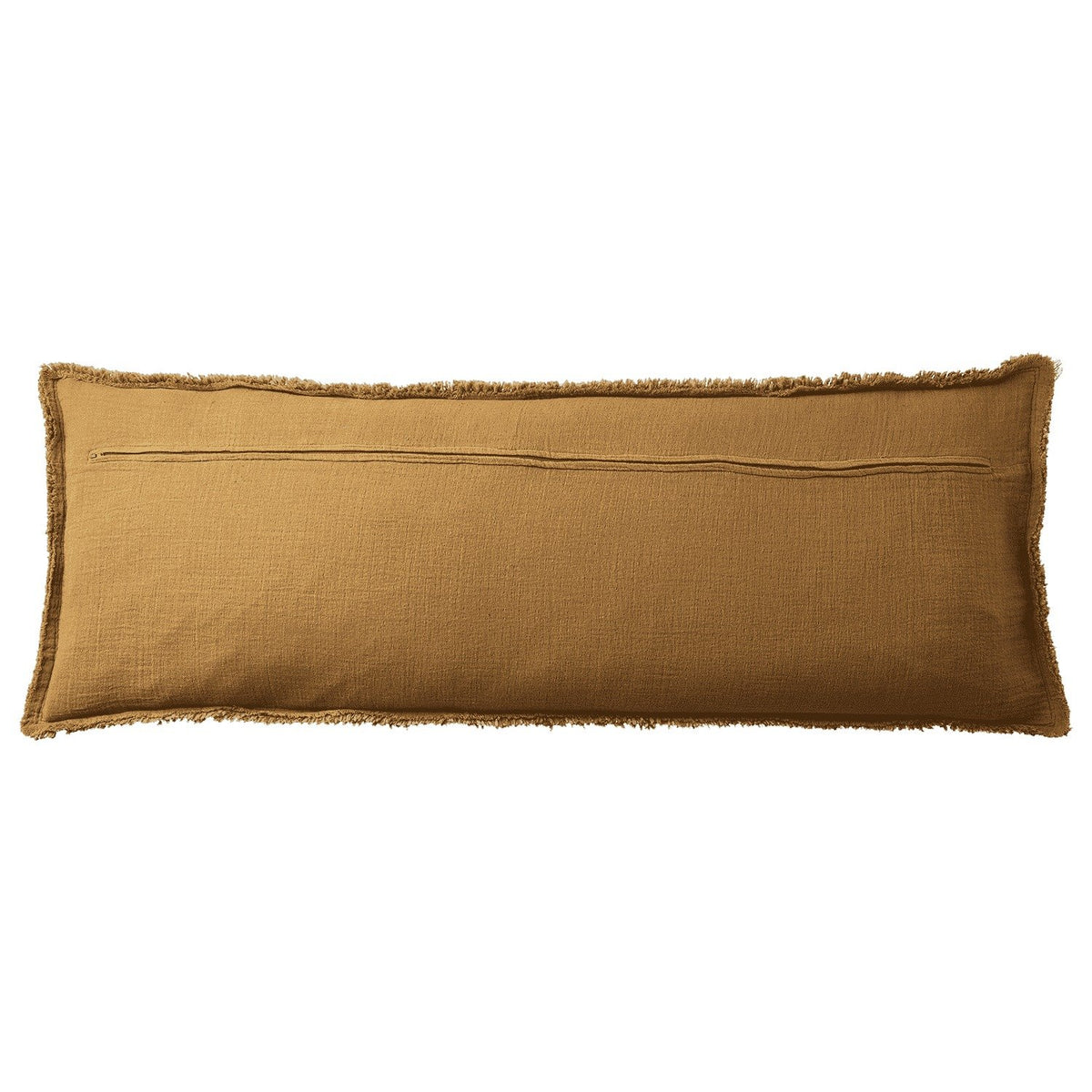 ALMOFADA 110X40 MOSTARDA