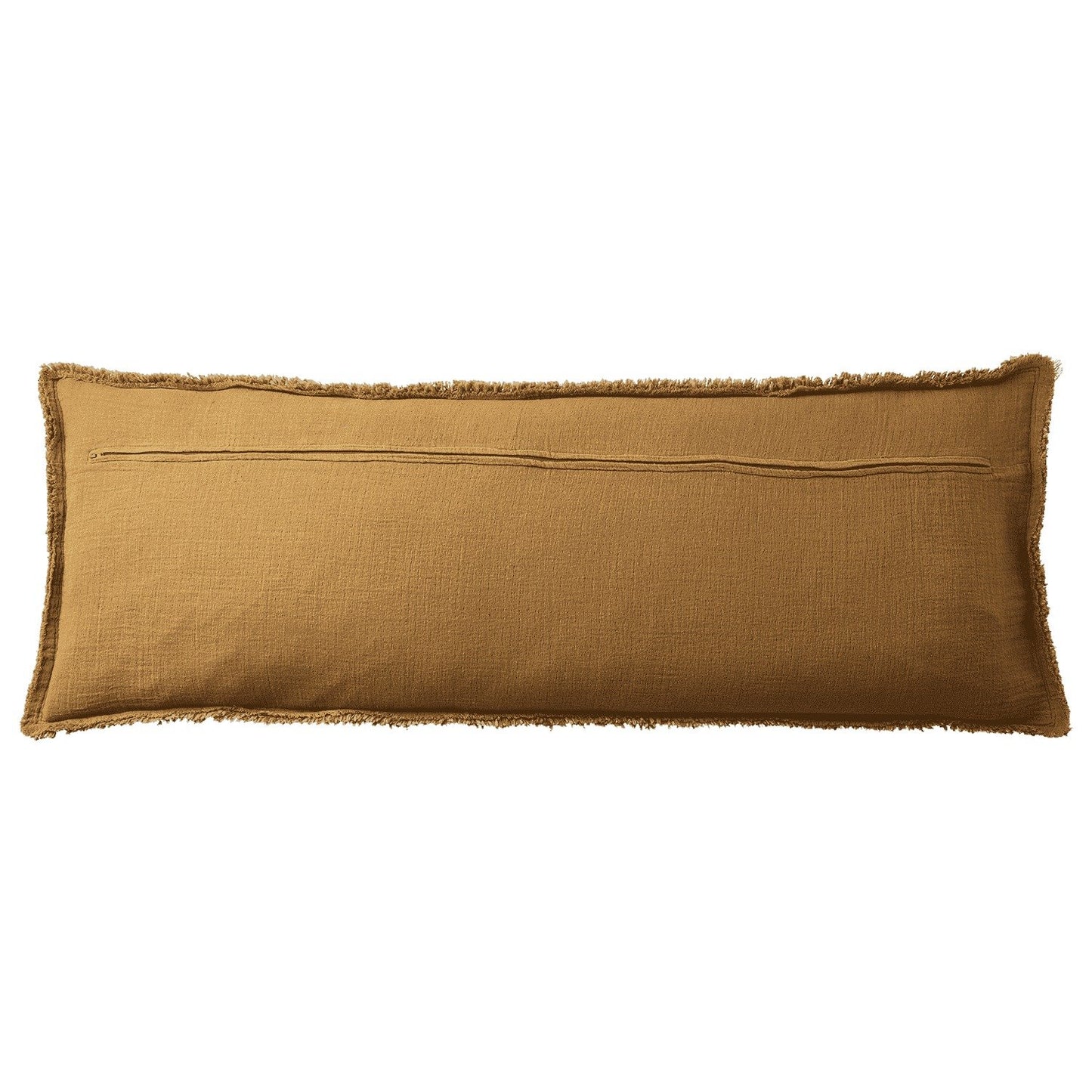 ALMOFADA 110X40 MOSTARDA