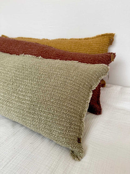 ALMOFADA 110X40 VERDE