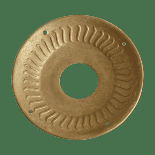 ANEL CASTIÇAL L ONDAS DOURADO