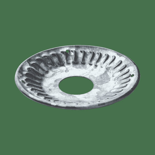 ANEL CASTIÇAL L ONDAS PRATEADO