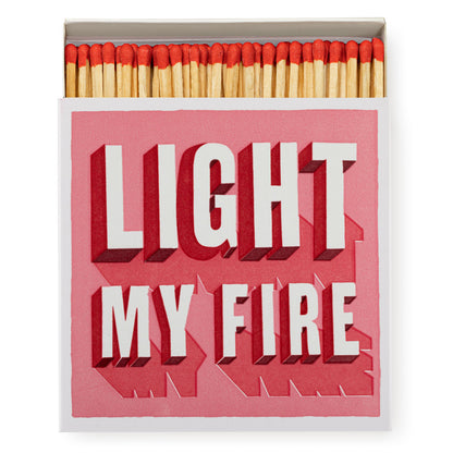 CAIXA FÓSFOROS 11X11 LIGHT MY FIRE
