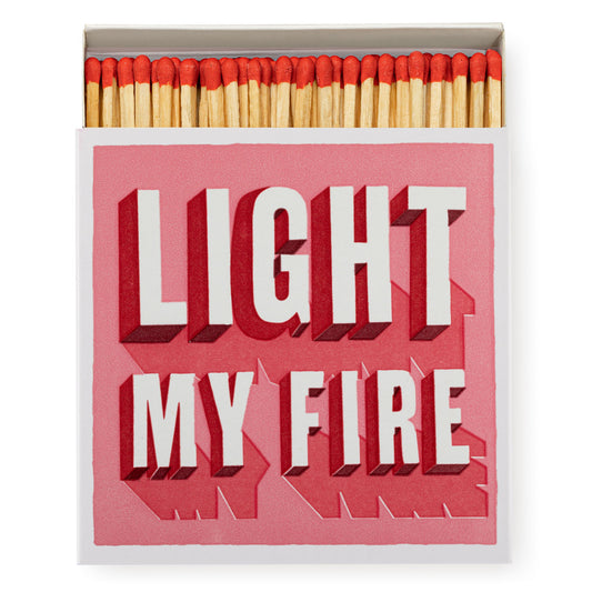 CAIXA FÓSFOROS 11X11 LIGHT MY FIRE