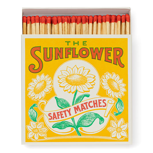 CAIXA FÓSFOROS 11X11 SUNFLOWER