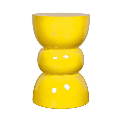 BANCO METAL JAUNE 45CM