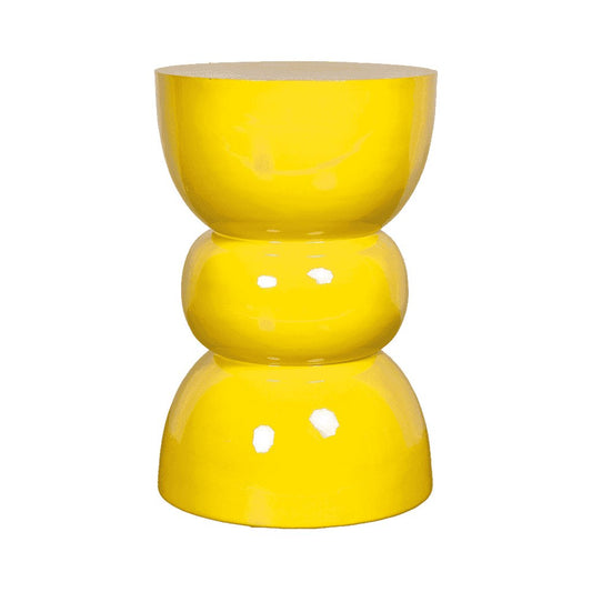 BANCO METAL JAUNE 45CM