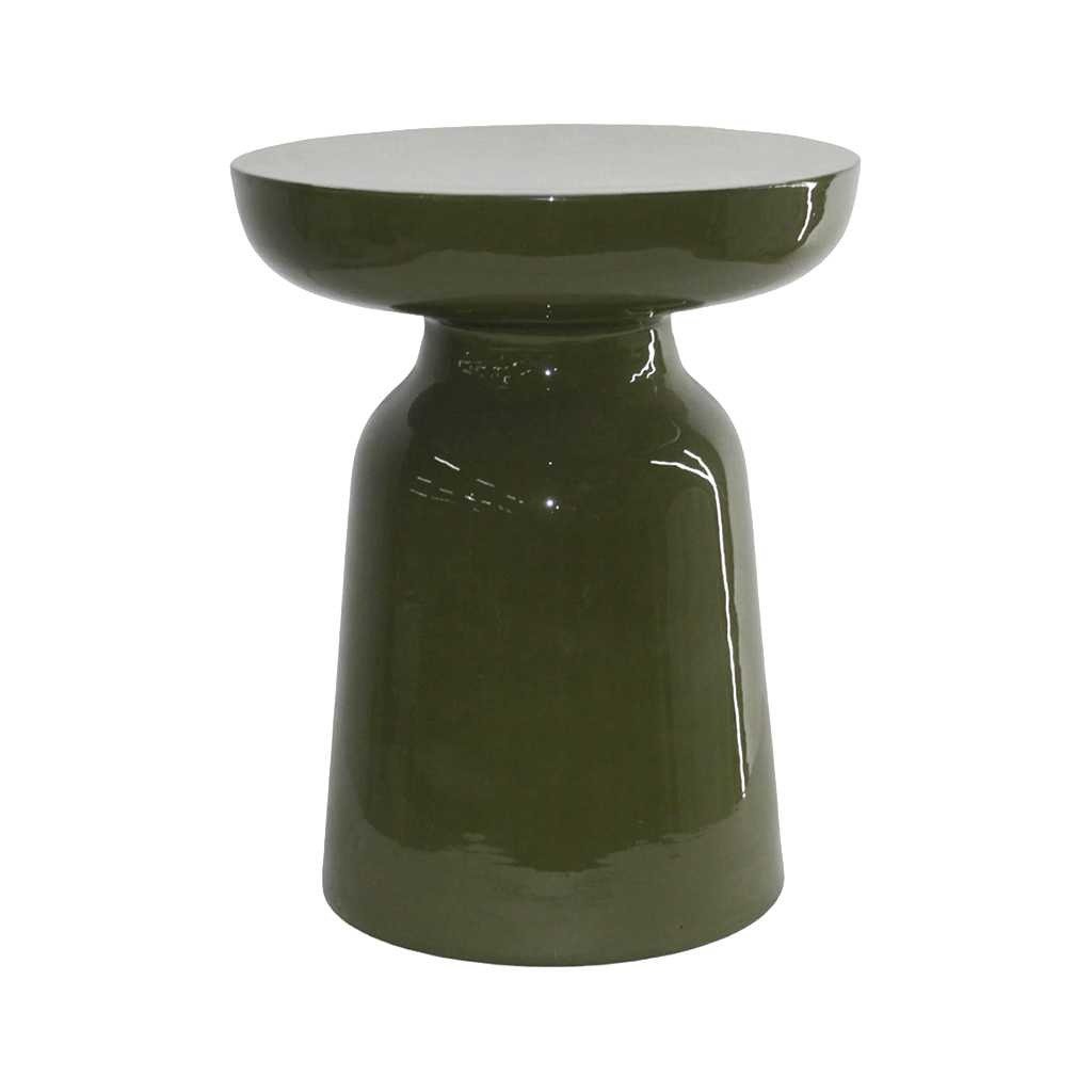 BANCO METAL KHAKI 43CM