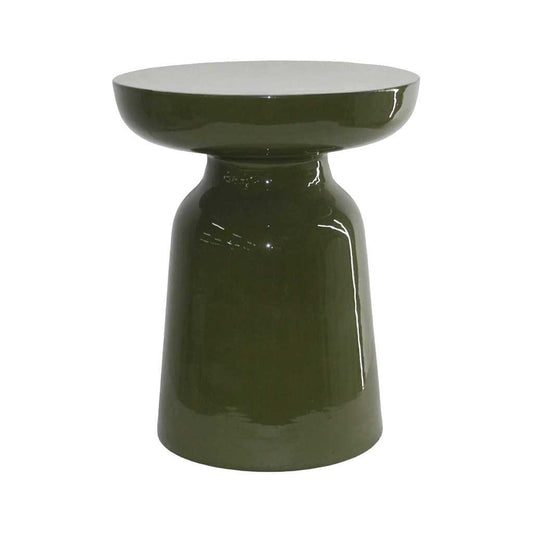 BANCO METAL KHAKI 43CM