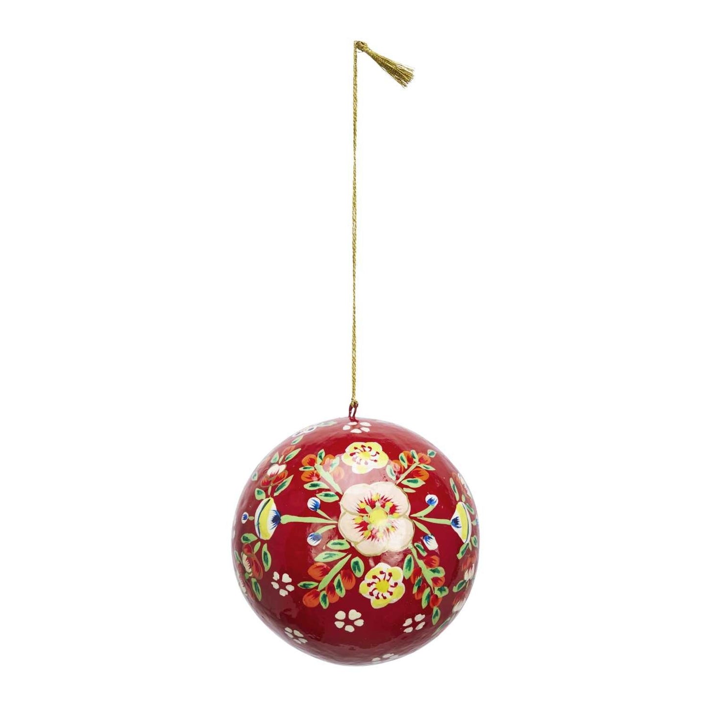 BOLA PAPIER MACHÉ 10CM