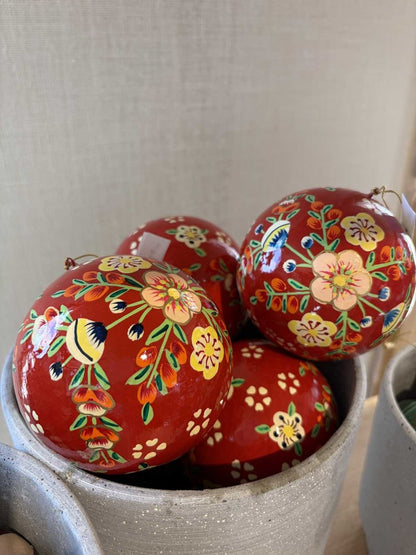 BOLA PAPIER MACHÉ 10CM