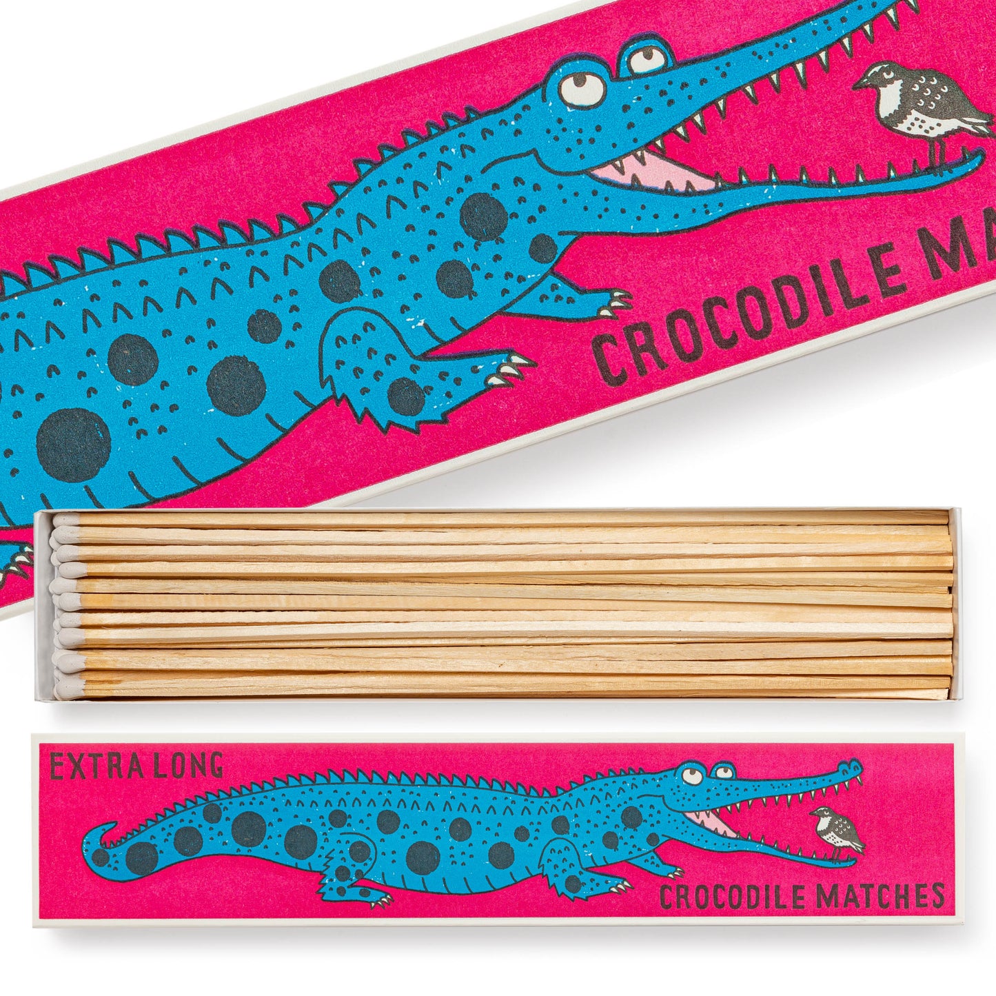 CAIXA FÓSFOROS 29X6 CROCODILE