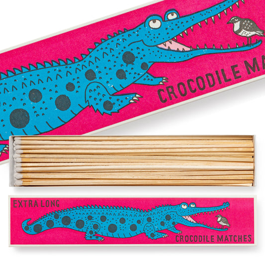 CAIXA FÓSFOROS 29X6 CROCODILE