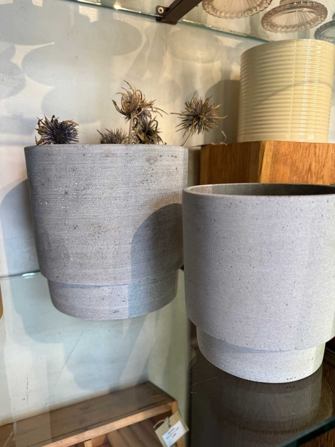 CACHE POT CIMENTO D14/15