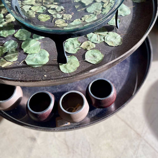 CACHE-POT FERRO