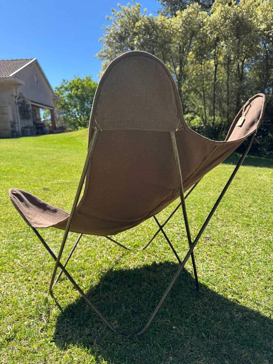 CADEIRA BORBOLETA CANVAS