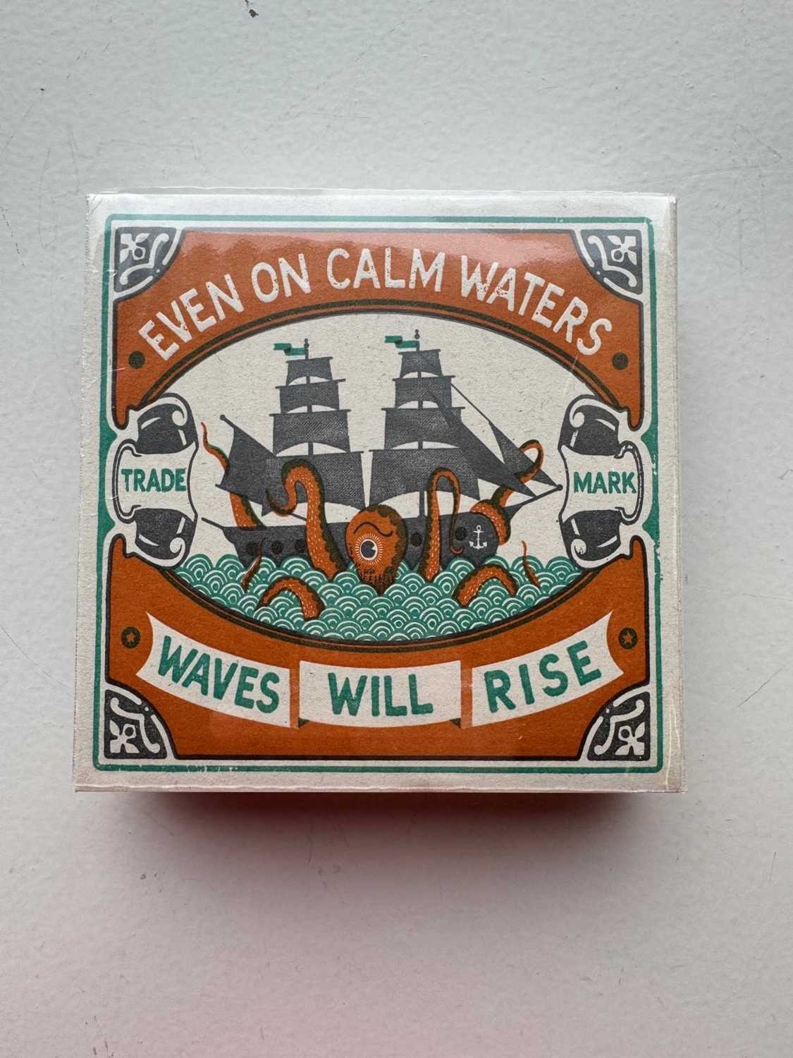 CAIXA FÓSFOROS 11X11 CALM WATERS