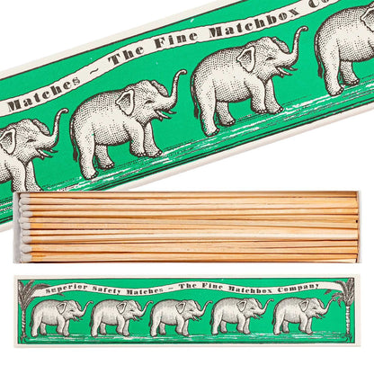 CAIXA FÓSFOROS ELEPHANT 29/6