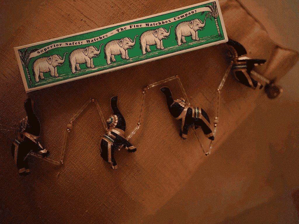 CAIXA FÓSFOROS ELEPHANT 29/6