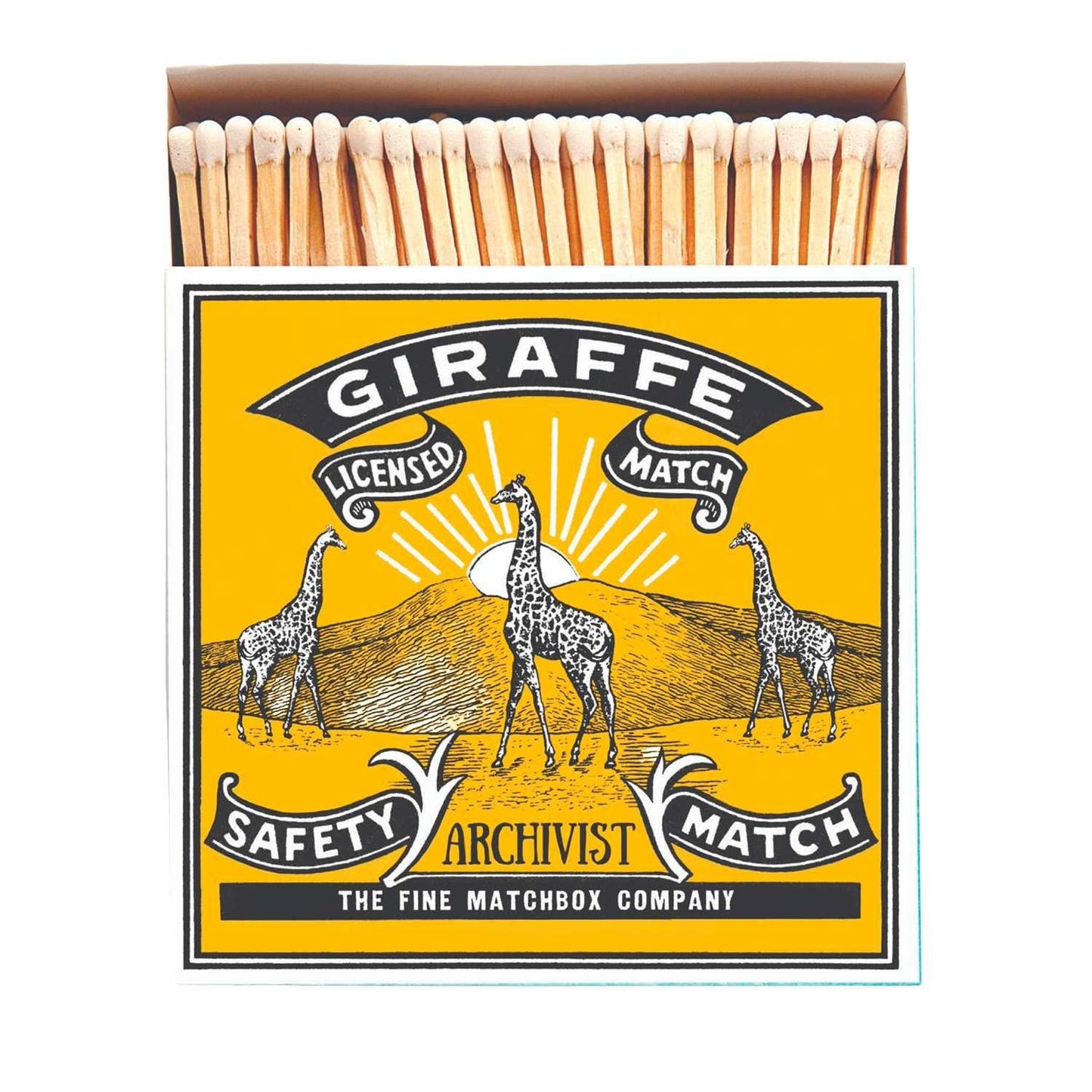 CAIXA FÓSFOROS GIRAFFE 11/11