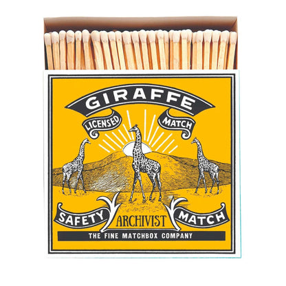 CAIXA FÓSFOROS GIRAFFE 11/11