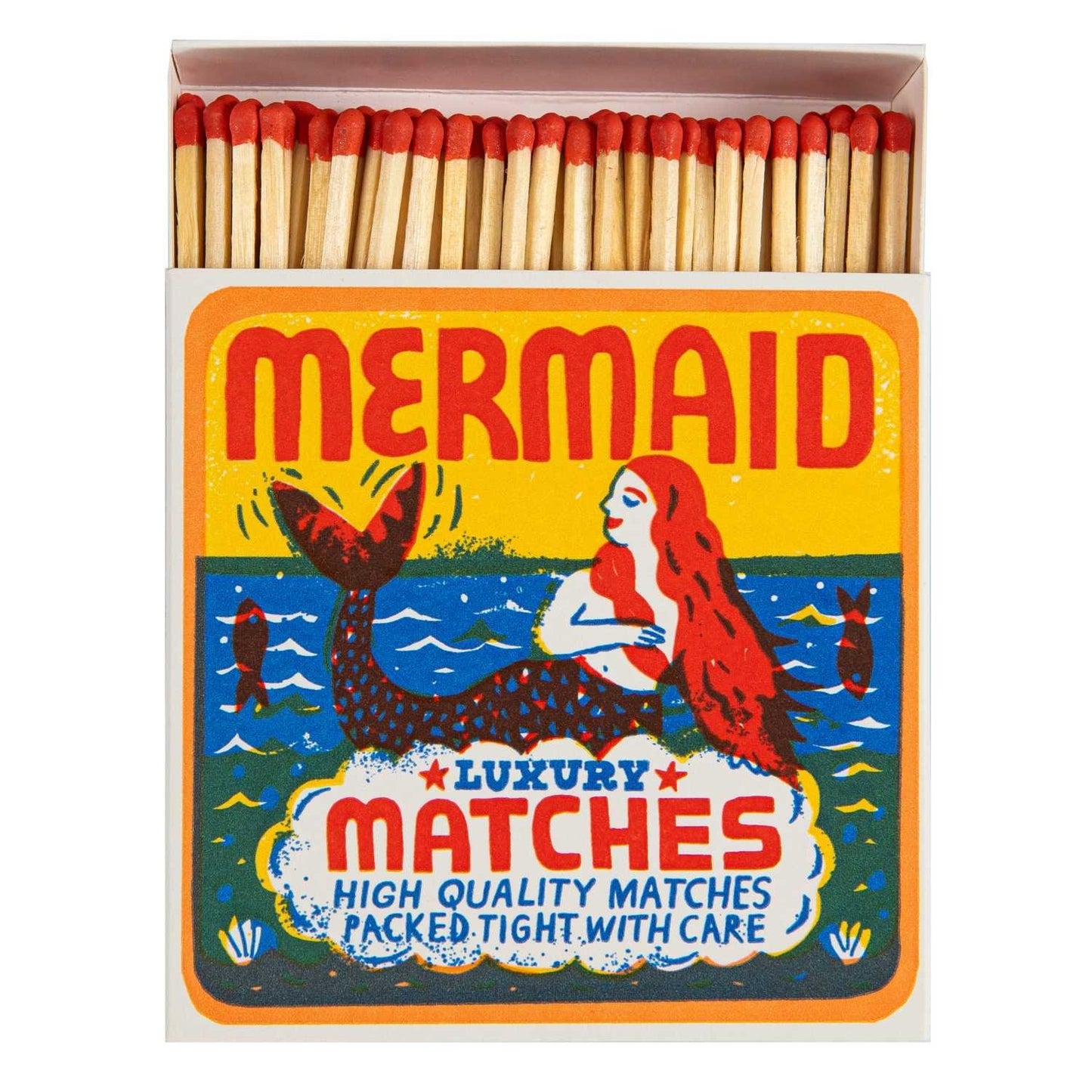 CAIXA FÓSFOROS MERMAID 11/11