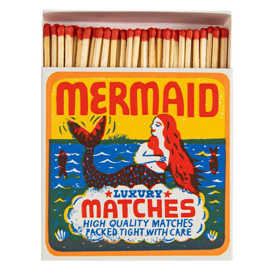 CAIXA FÓSFOROS MERMAID 11/11