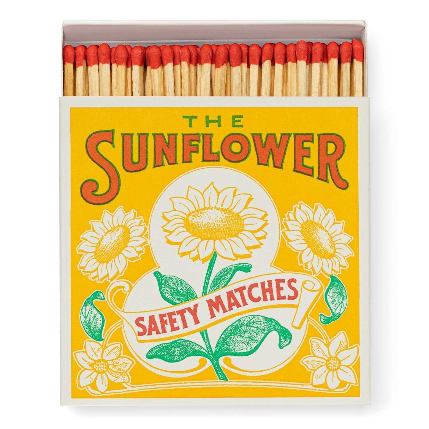 CAIXA FÓSFOROS 11X11 SUNFLOWER