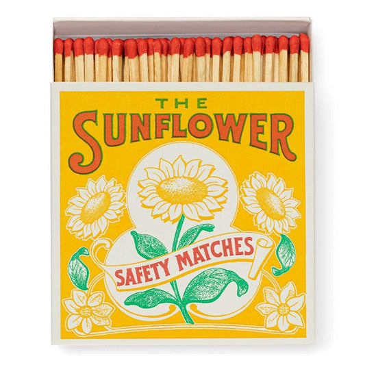 CAIXA FÓSFOROS 11X11 SUNFLOWER