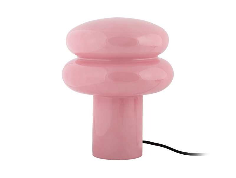 CANDEEIRO VIDRO ROSE 24/20