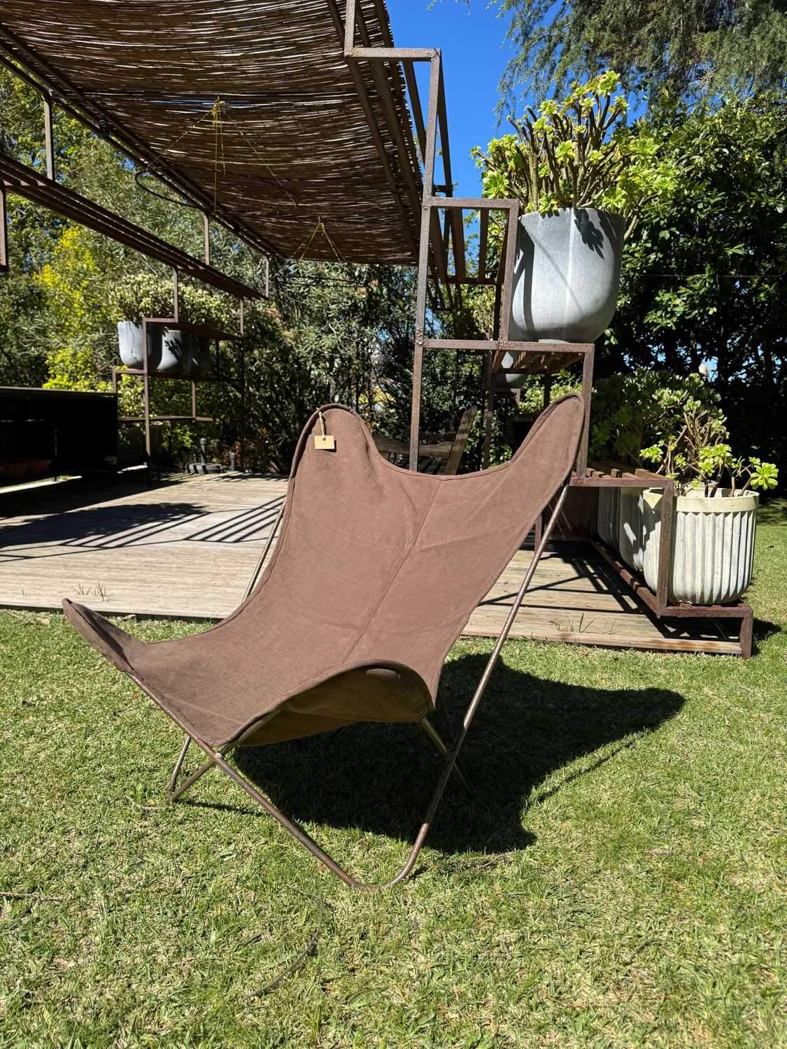 CAPA CADEIRA BORBOLETA CANVAS