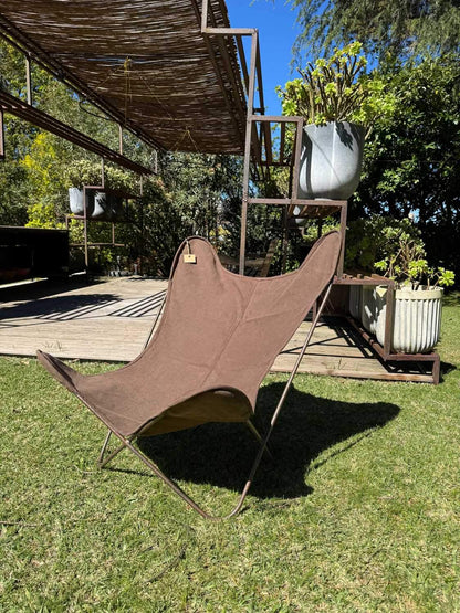 CAPA CADEIRA BORBOLETA CANVAS