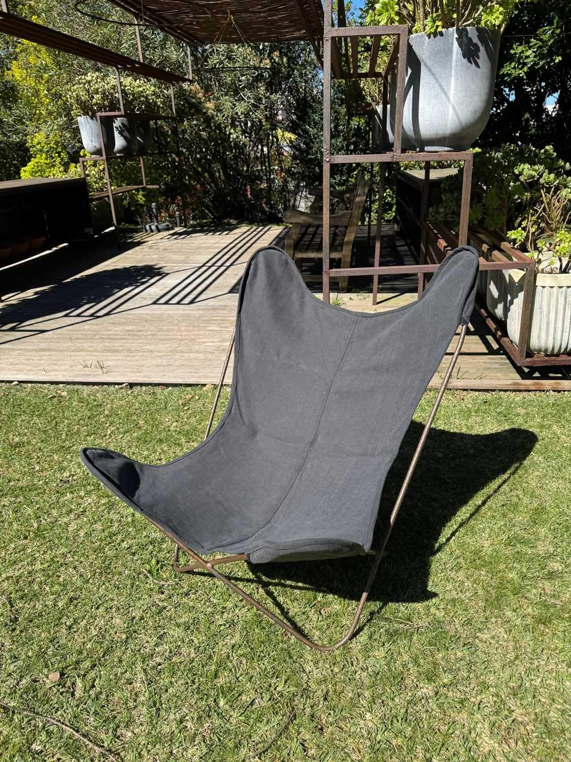 CAPA CADEIRA BORBOLETA CANVAS