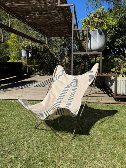 CAPA CADEIRA BORBOLETA CANVAS