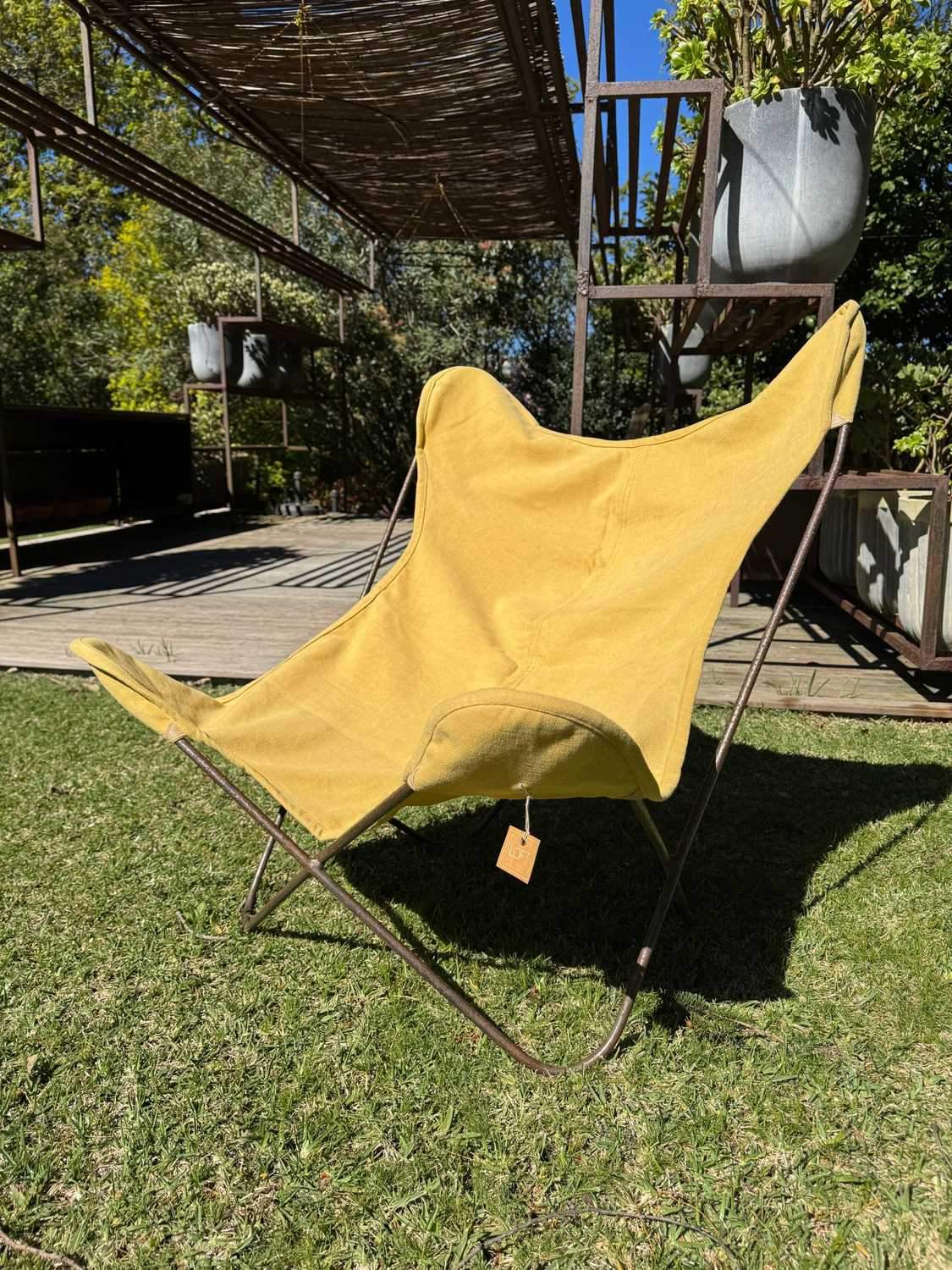 CAPA CADEIRA BORBOLETA CANVAS