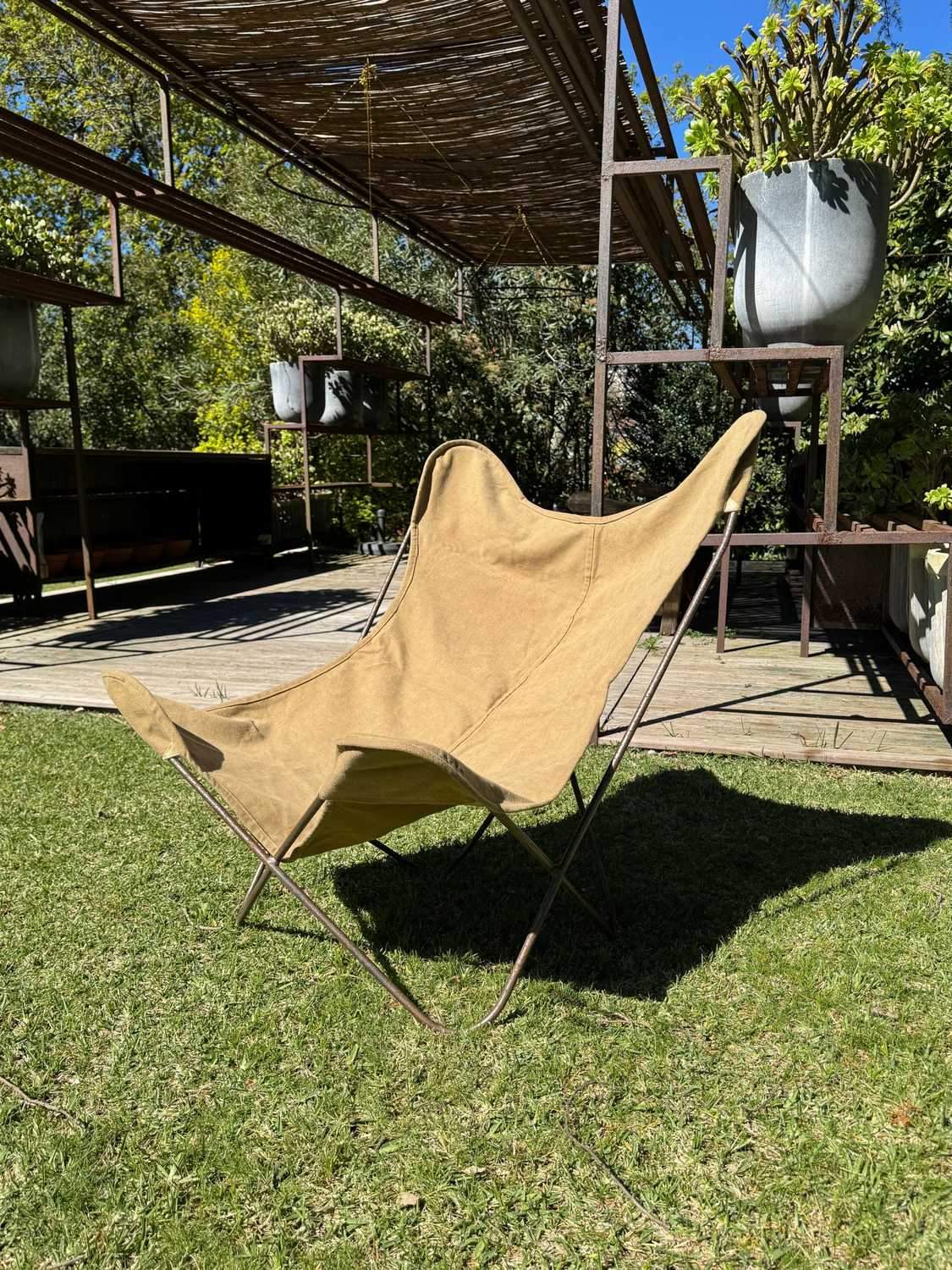 CAPA CADEIRA BORBOLETA CANVAS