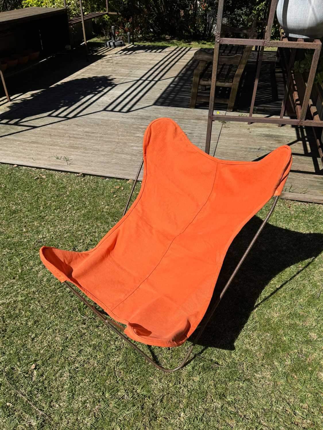 CAPA CADEIRA BORBOLETA CANVAS