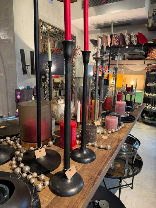 CASTIÇAL FERRO 56 CM